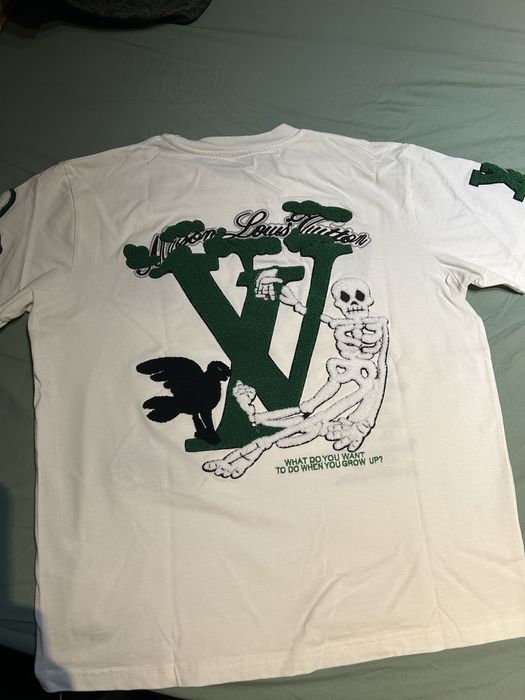 T-shirt homem lv