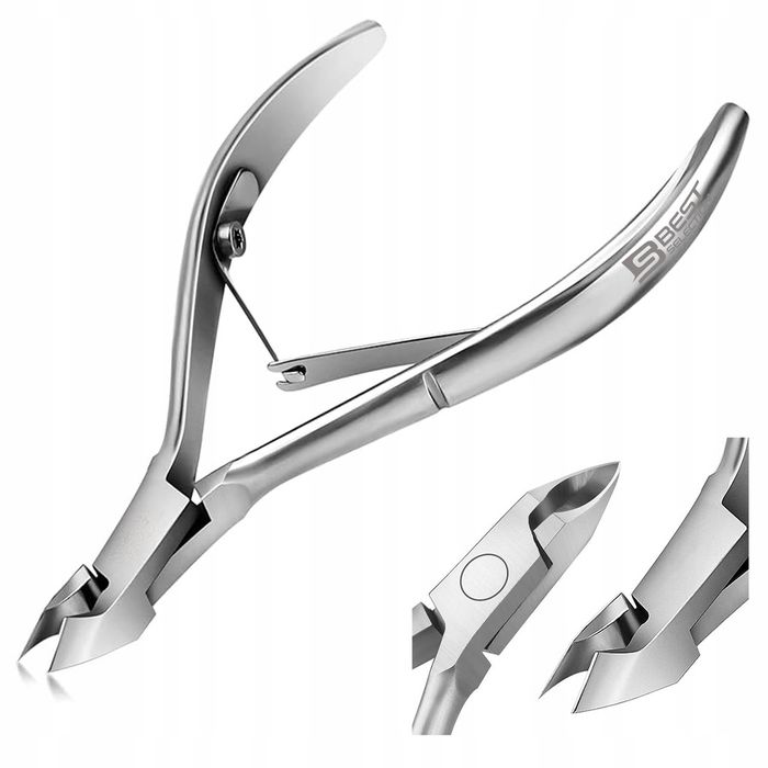 Profesjonalne Cążki do Wycinania Skórek Paznokci Stal Dokładne Wygoda Ostre