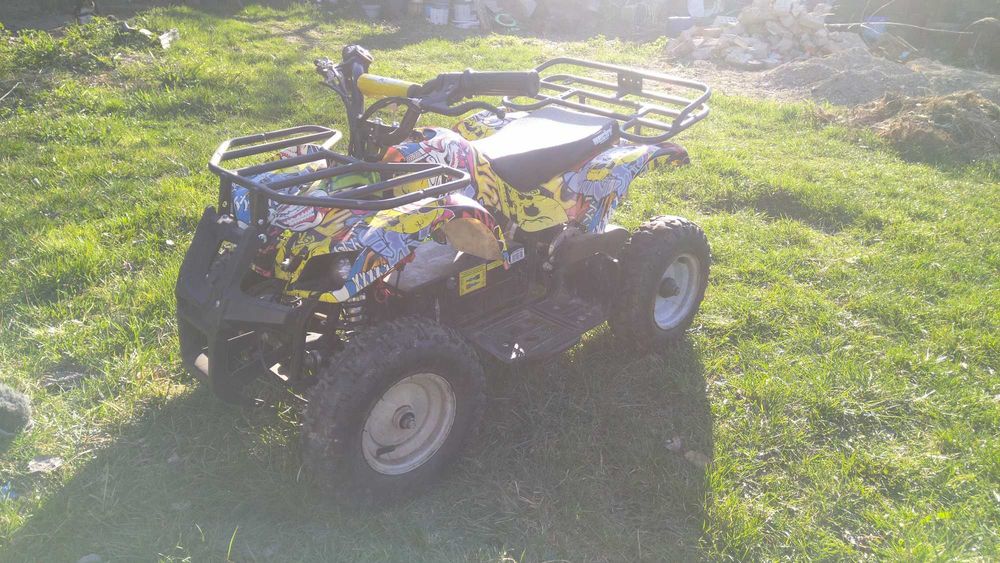 Quad elektryczny do 65kg 1000w
