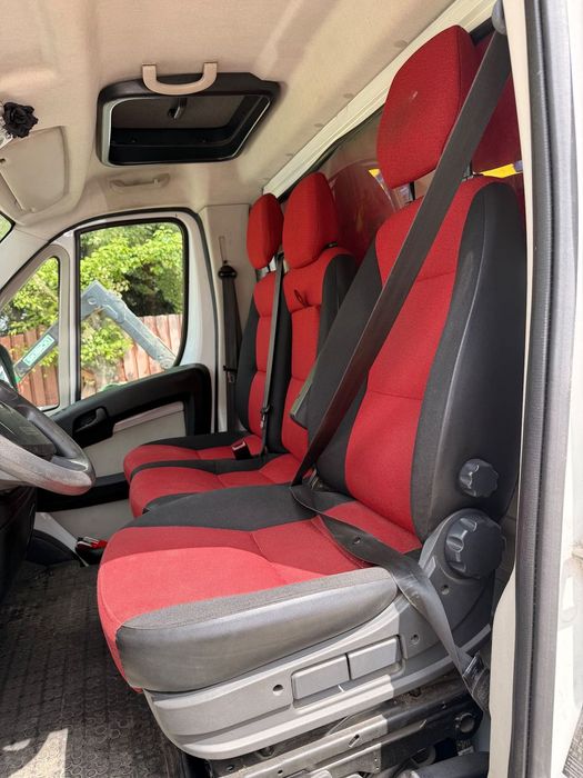 Fiat Ducato Fiat Ducato plandeka