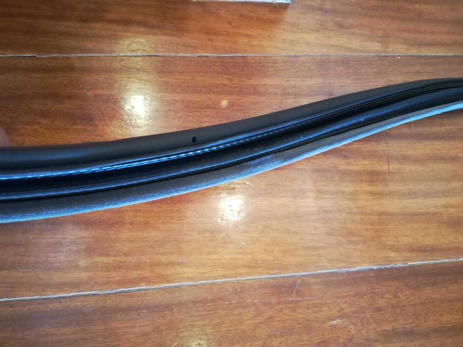 BMW E34 Borrachas chassi - portas de trás