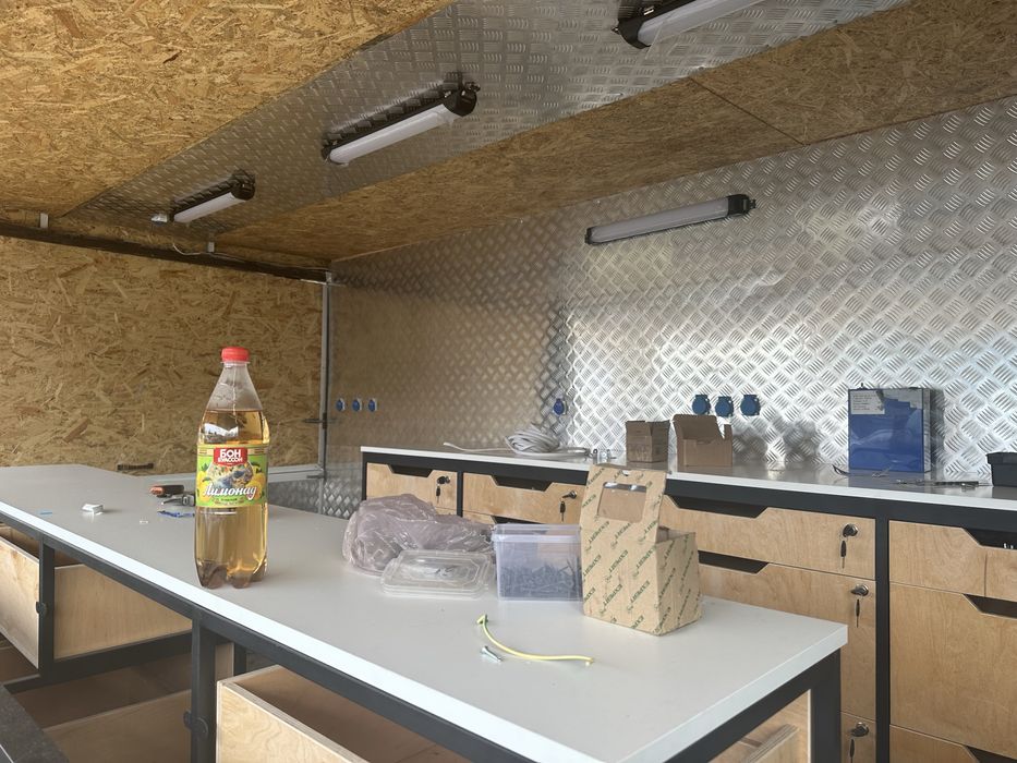 Купава Мастерская на колесах