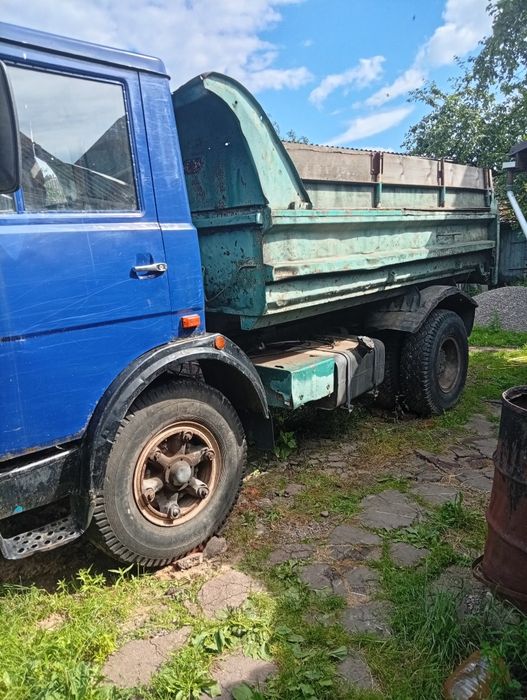 Маз 5551 самосвал