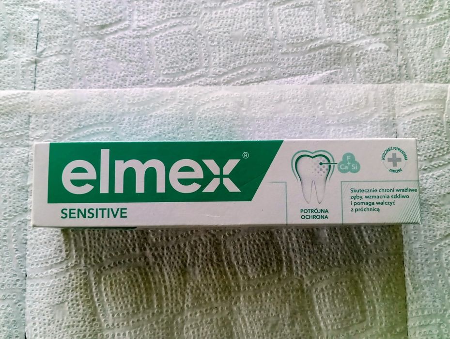 Elmex Sensitive Pasta do zębów 75 ml