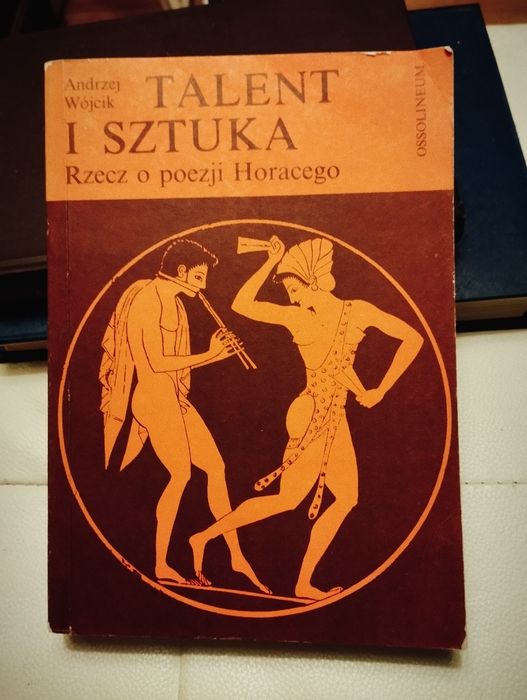 Wójcik Rzecz o poezji Horacego
