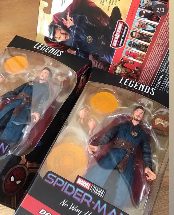 Фігурка Марвел Доктор Стрендж Marvel Legends серія Людина-павук: Немає шляху додому. Оригінал