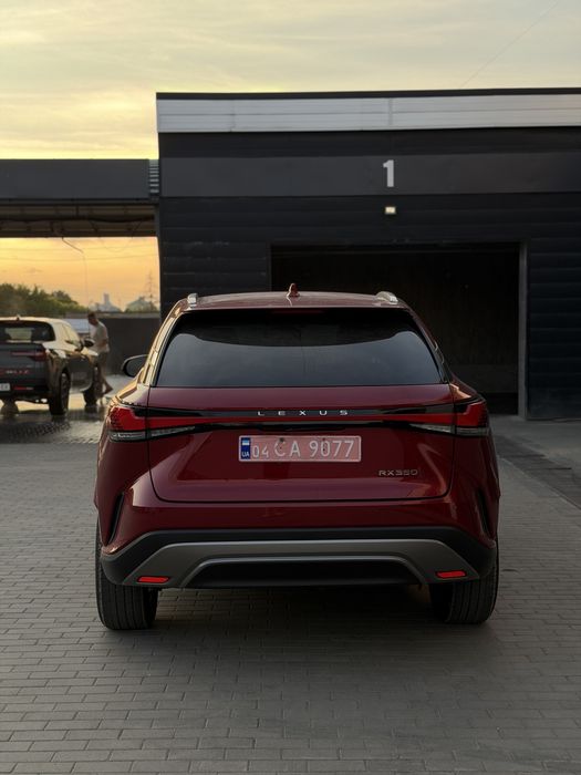 Lexus RX 350, 2023