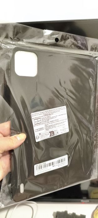 Capa protetora fosca compatível para Tablet POCO Pad X1 (2025)