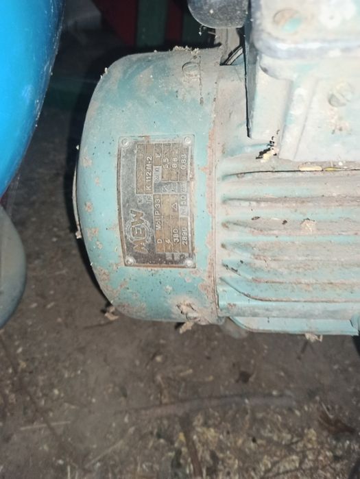 Dmuchawa do zboża, trocin, wentylator