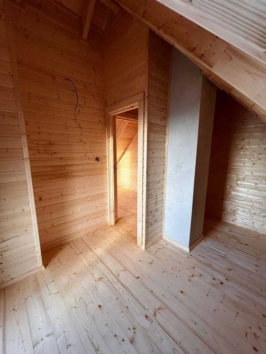 Drewniany domek letniskowy Karolina 61 + 19 m2 wersja CAŁOROCZNA