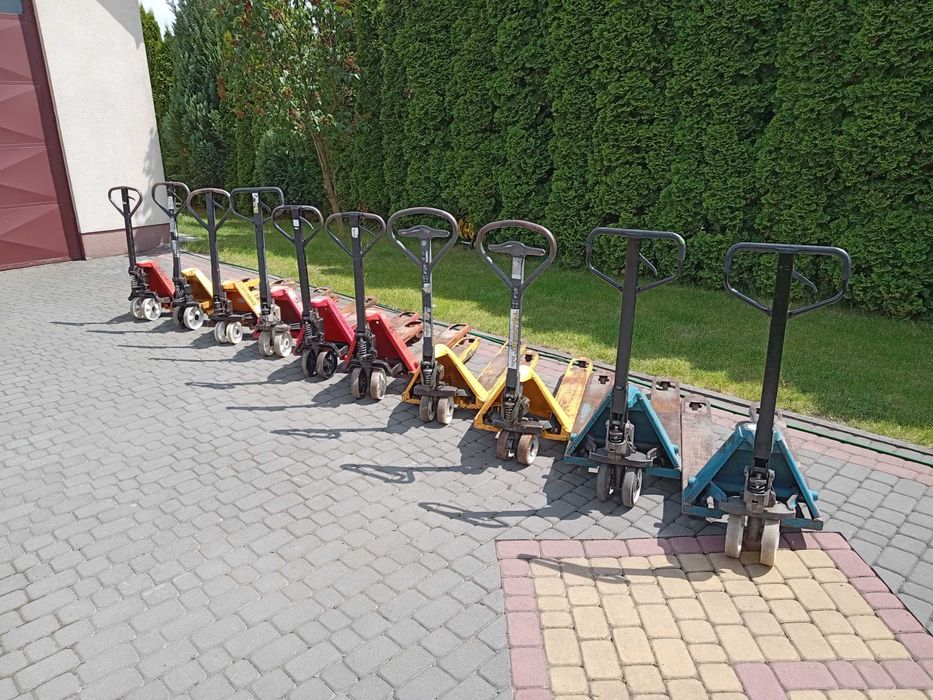 Paleciak ręczny wózek paletowy
