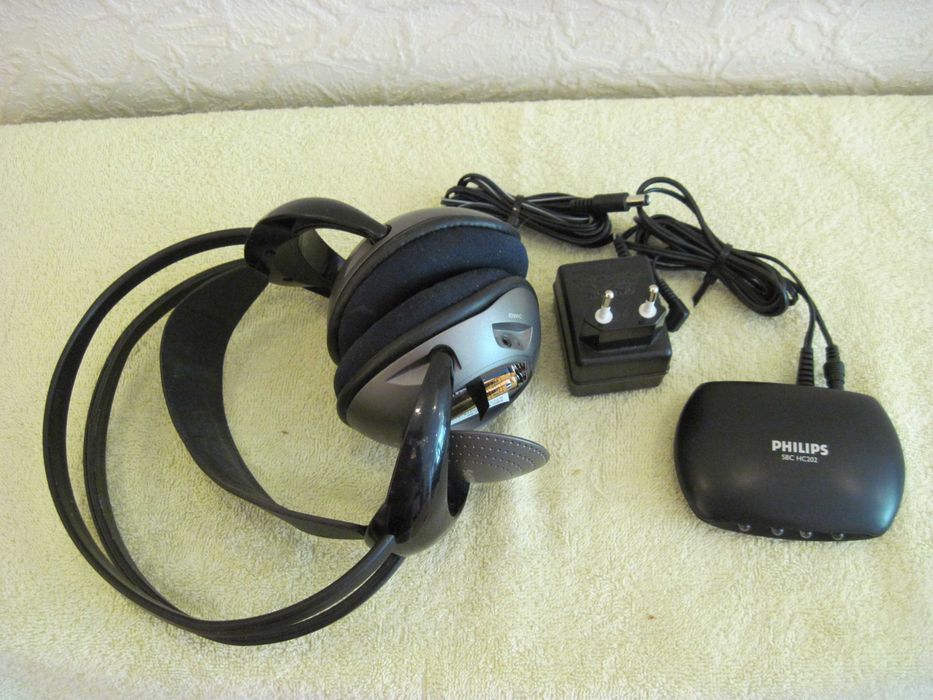 Стерео система-связь с наушниками INFRA-RED