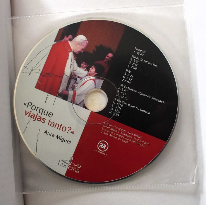 Porque Viajas Tanto? - Aura Miguel (inclui o CD)