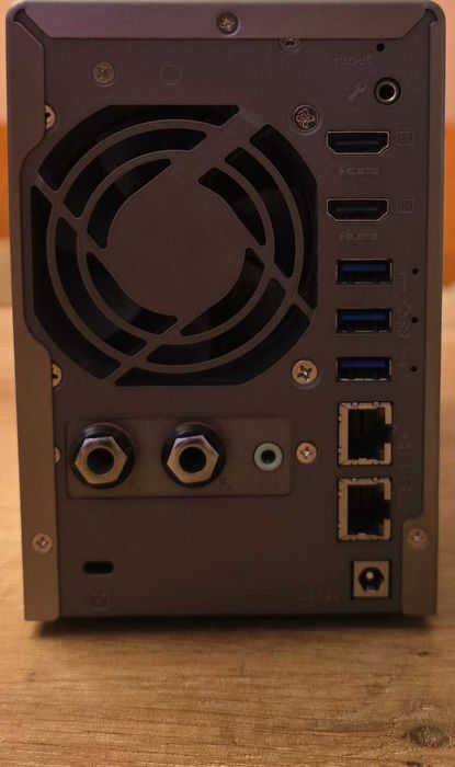 Serwer NAS QNAP TS-253A-4G (2lan 2bay 2hdmi 2mic 4usb 4GBram pilot)
