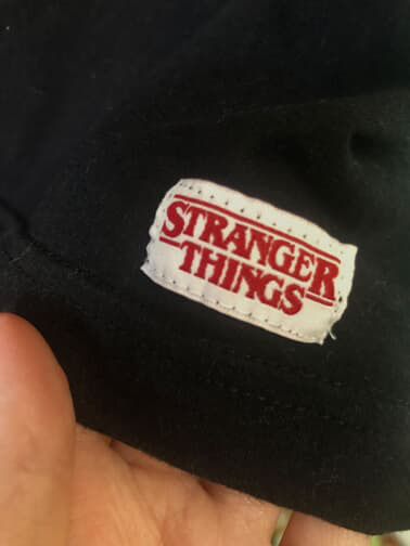 Футболка Stranger Things, Дивні дива, чоловіча, L, сток, оригінал