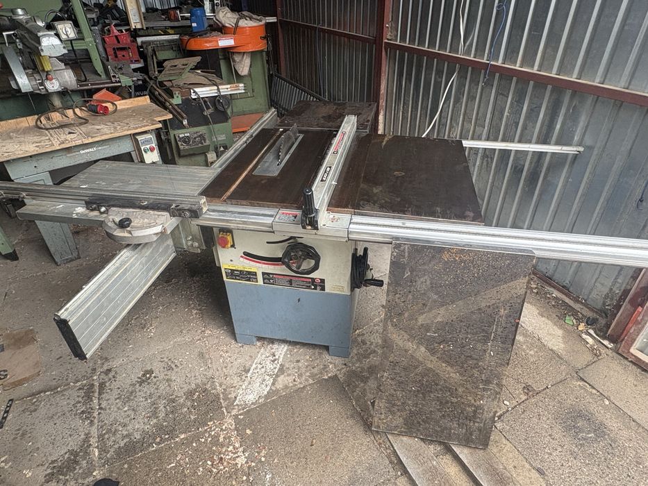 Piła stolowa hbm formatowa formatowka 380v