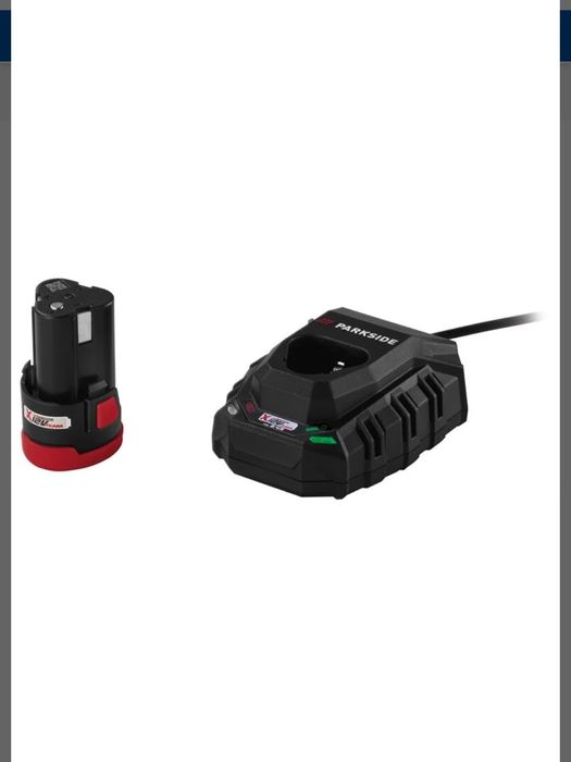 Dremel precisão 12V parkside performance com bateria e carregador