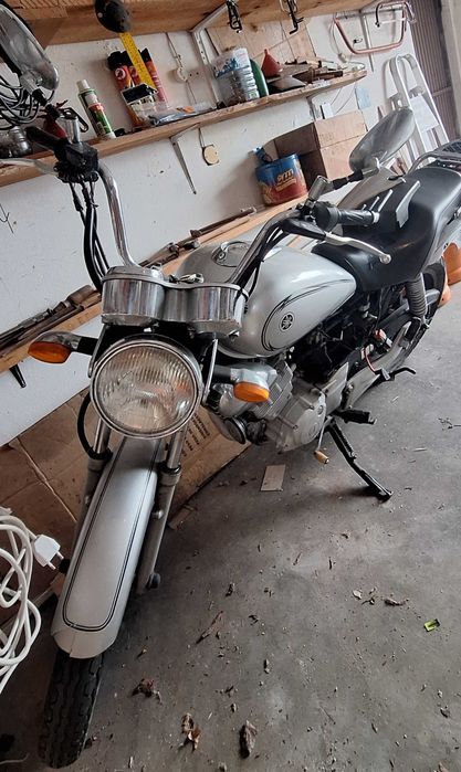 Moto Yamaha 125cc