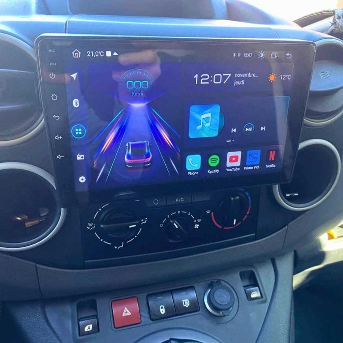 Auto Rádio Android GPS Compatível com Todas as Marcas