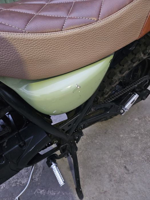Suzuki VanVan 125cc (cafe racer)