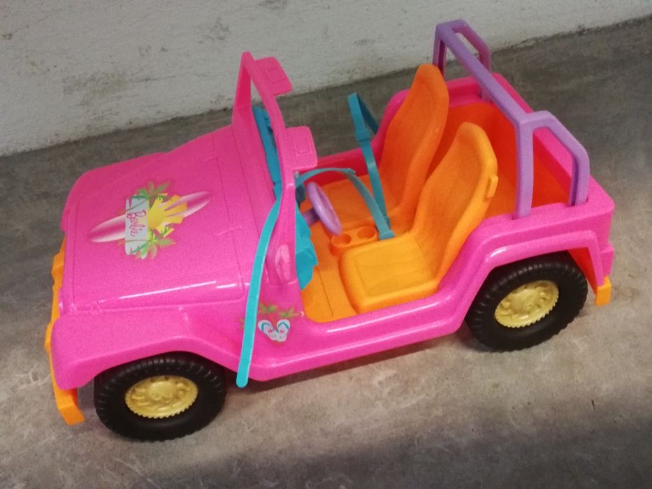 Samochód dla lalek Barbie