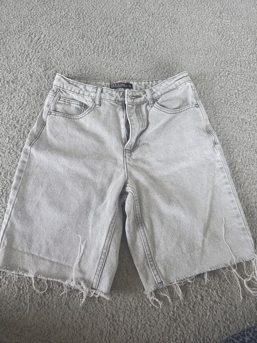 Jeansowe bermudy Medicine XS szare