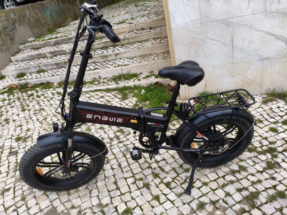 Bicicleta Elétrica Dobrável Engwe EP-2 Pro