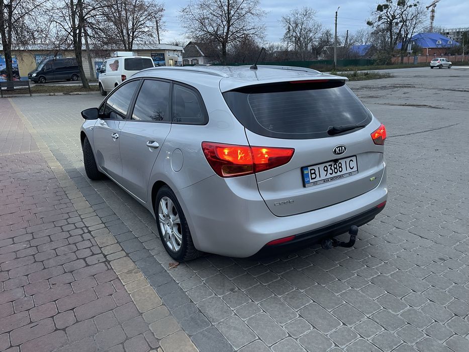 КІА СІД (KIA CEED) SW 2012 універсал, 1,6 дизель