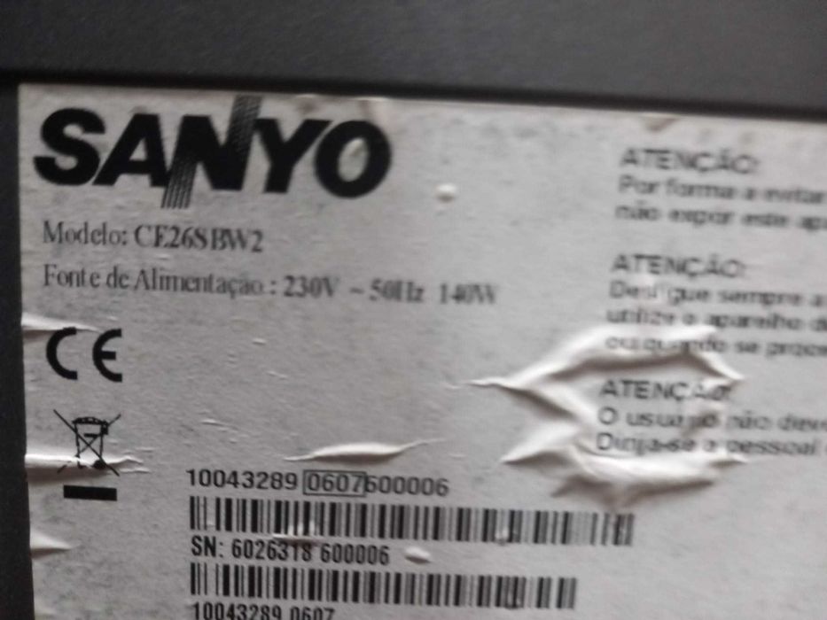 lcd Sanyo ce26Sbw2
