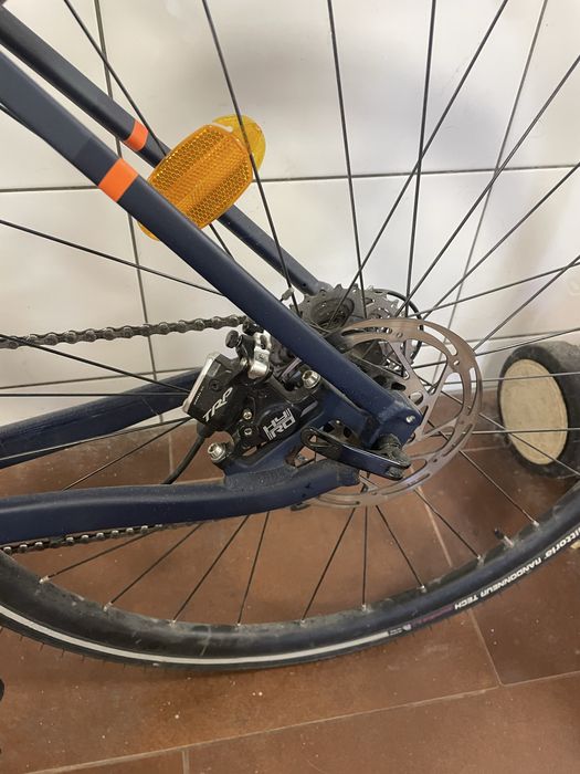 Rower szosowy Triban RC520 Microshift 10S