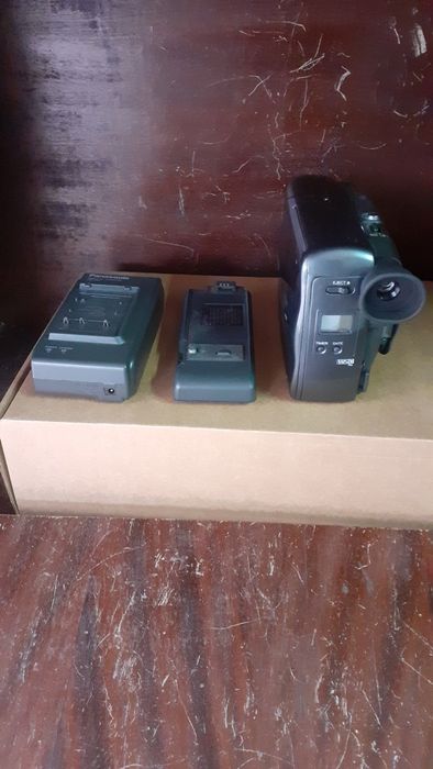 Câmara de filmar para peças