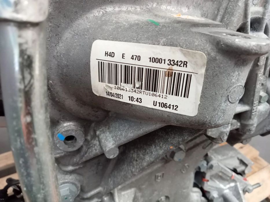 Motor Renault Clio V 2021 1.0Tce H4D470 em STOCK
