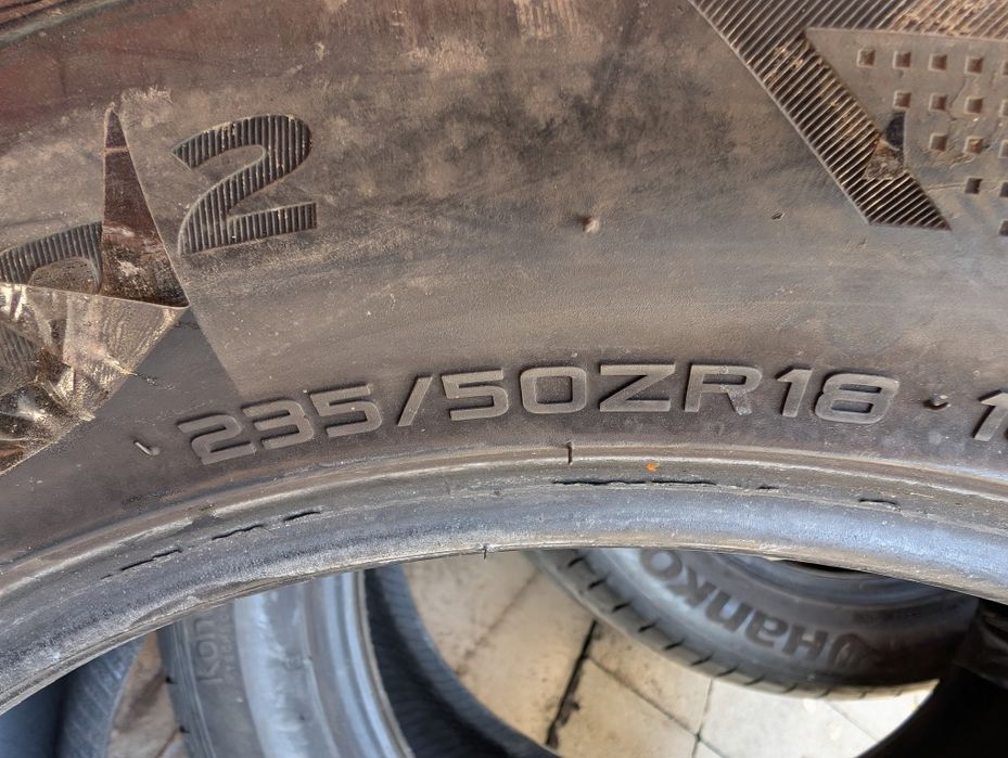 Летняя резина 235/50 R18 Hankook Ventus