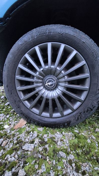 Vendo  Jantes 14" para opel