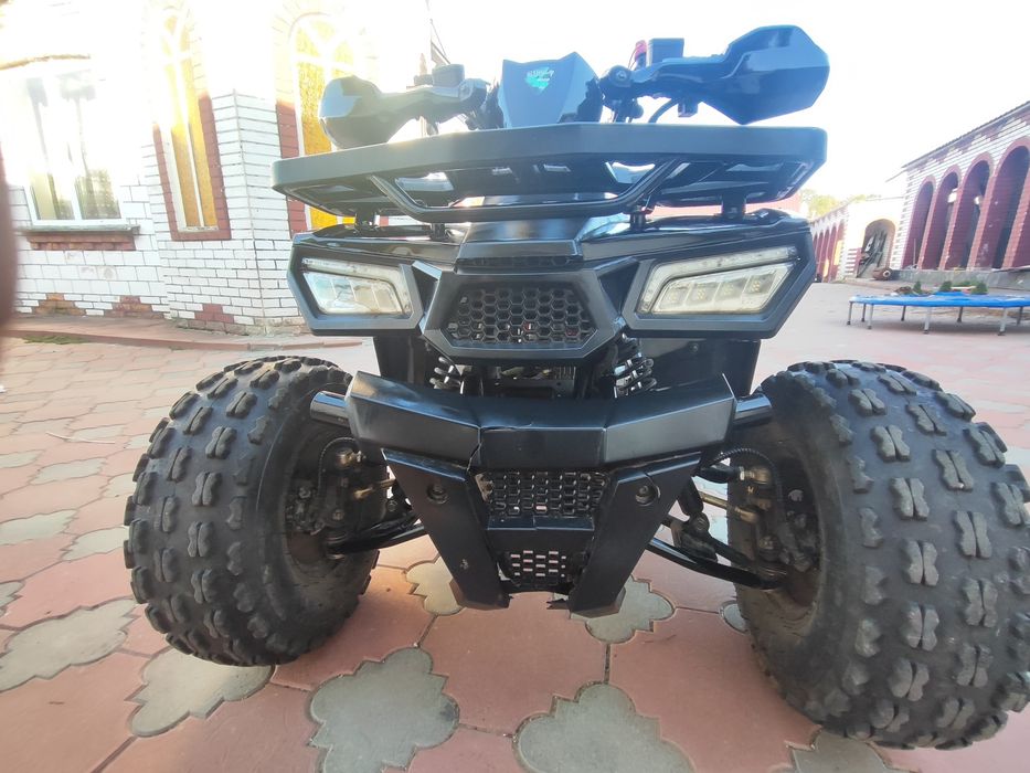 Квадроцикл спарк 125