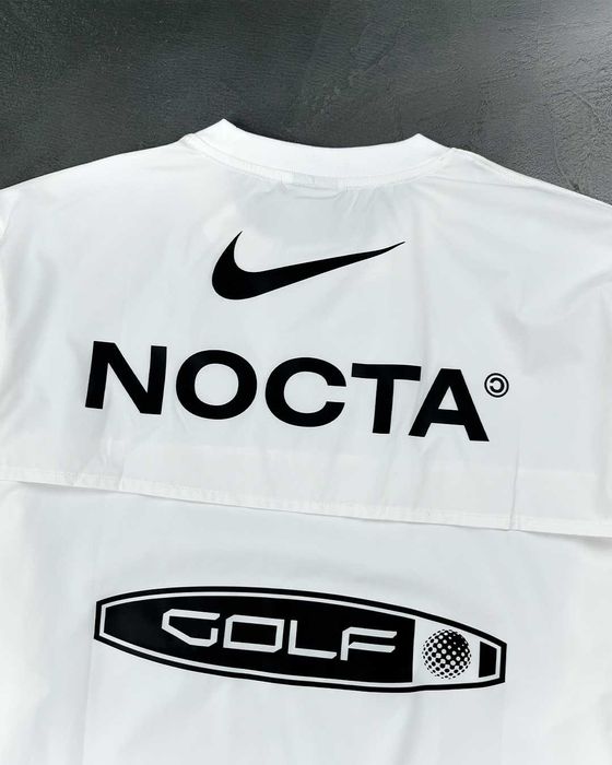 Лонгслів Nike x Drake NOCTA Golf Crewneck Top White: 3 790 грн