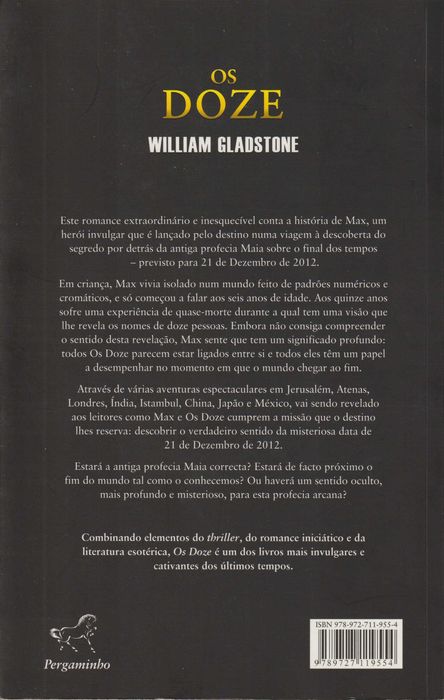 Os Doze - William Gladstone