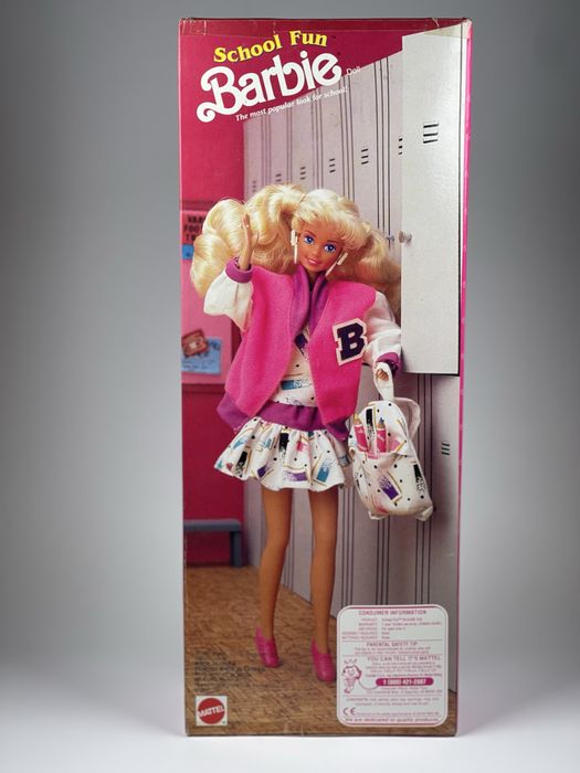 Barbie School Fun Blonde 1991