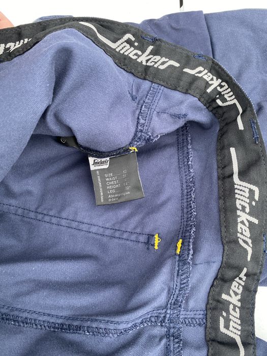 Робочі штани Snickers з підсумками