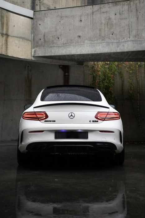 Mercedes-Benz C220 Coupé AMG