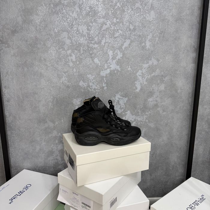 Maison Margiela x Reebok Project 0 Black