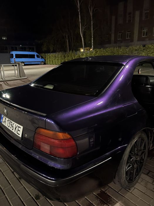 Bmw 535i e39 можливий обмін