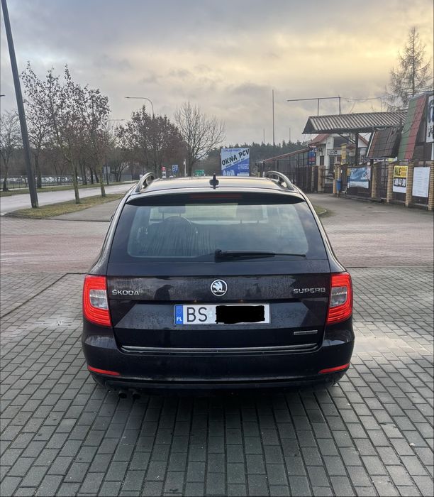 Skoda Superb || 1.6 TDI 2015