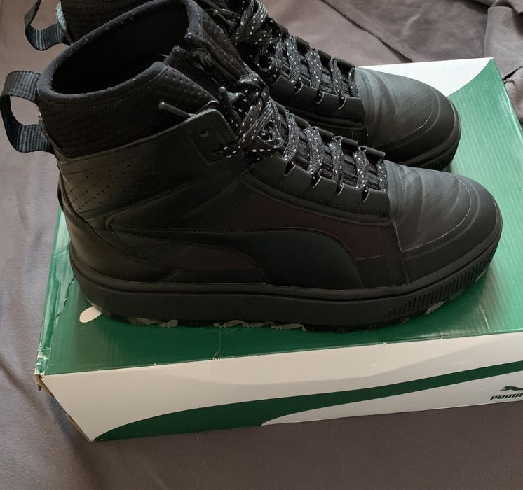 Ботинки чоловічі Puma Suede Mid WTR Winter розмір 42,27см