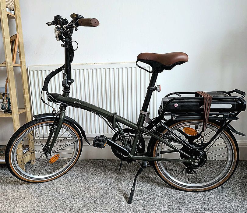Bicicleta elétrica E-Fold 500 OU TROCO por  TROTINETE ELÉTRICA POTENTE