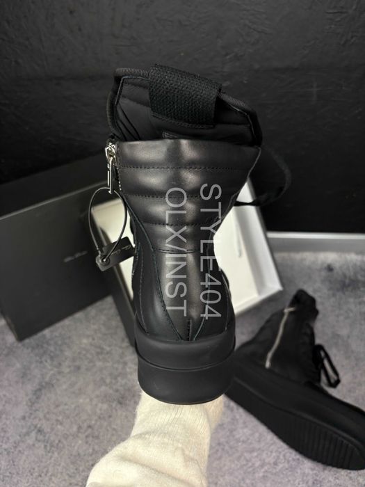 ‼️В УКРАЇНІ‼️ Ботинки Rick Owens Geobasket Double Bumper drkshdw