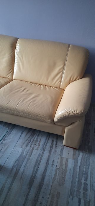 Kanapa sofa wersalka skóra naturalna