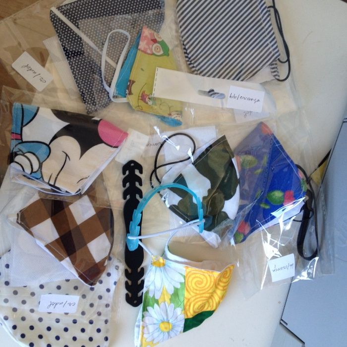 Máscaras para sempre