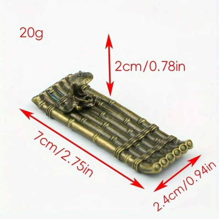 Metalowy świecznik do aromaterapii