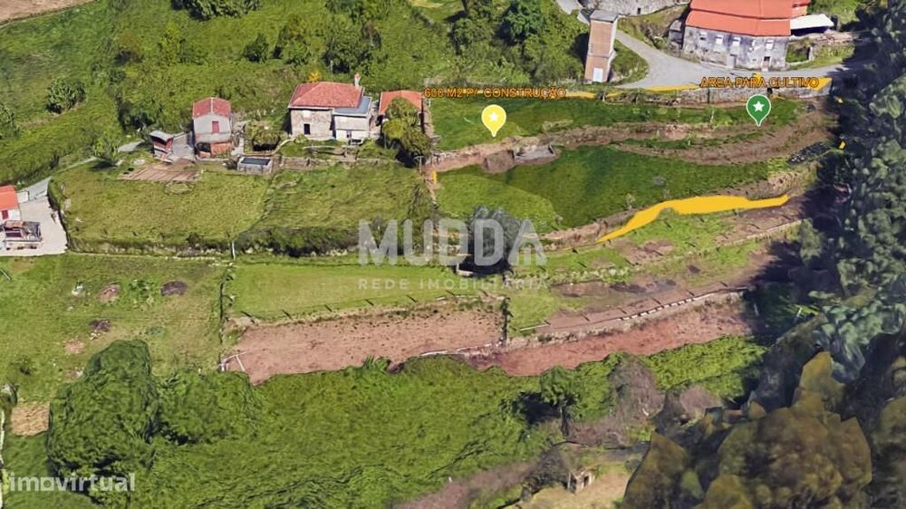 Exclusivo - Terreno urbanizável — Macieira de Cambra, Aveiro